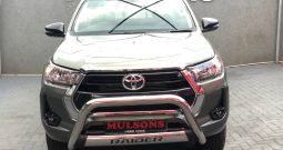 2021 Toyota Hilux 2.4 GD-6 Raised Body Raider Extended Cab 16000km