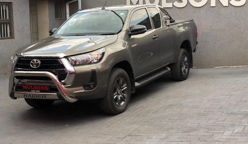 2021 Toyota Hilux 2.4 GD-6 Raised Body Raider Extended Cab 16000km full