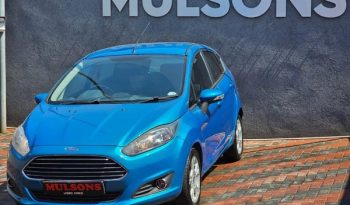 2016 Ford Fiesta 1.0 EcoBoost Trend Auto 5-dr 130000km full