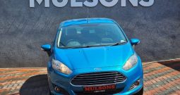 2016 Ford Fiesta 1.0 EcoBoost Trend Auto 5-dr 130000km