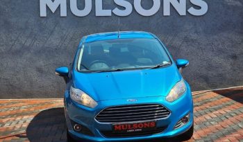 2016 Ford Fiesta 1.0 EcoBoost Trend Auto 5-dr 130000km full