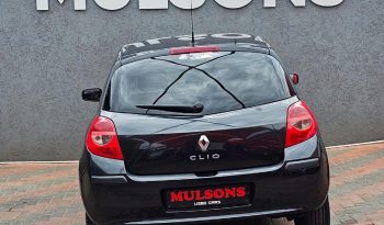 2010 Renault Clio III 1.6 Dynamique 3-dr 165 000 Km full