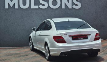 2013 Mercedes-Benz C-Class C 180 BE Coupe Auto 140 000 Km full