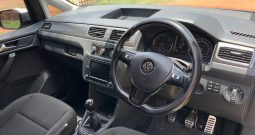 2017 Volkswagen Caddy Alltrack 2.0 TDI 145000km