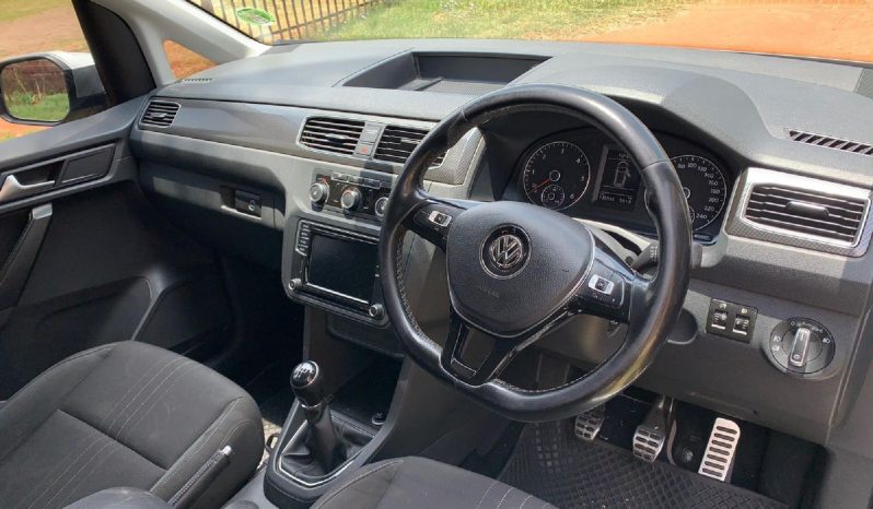 2017 Volkswagen Caddy Alltrack 2.0 TDI 145000km full