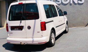 2018 Volkswagen Caddy CrewBus 2.0 TDI 128000km full