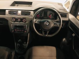 2018 Volkswagen Caddy CrewBus 2.0 TDI 128000km