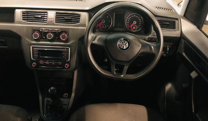 2018 Volkswagen Caddy CrewBus 2.0 TDI 128000km full