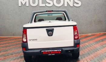 2018 Nissan NP200 1.6 A/C Safety Pack  128000km full