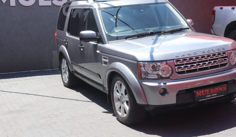 2013 Land Rover Discovery 4 3.0 TD | SD V6 HSE 175000km full