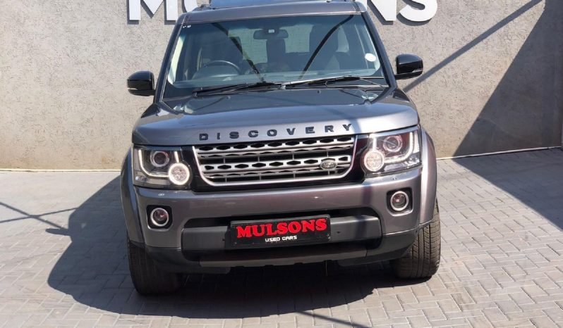 2015 Land Rover Discovery 4 3.0 TD | SD V6 SE 150000km full
