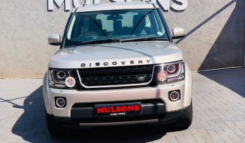 2015 Land Rover Discovery 4 3.0 TD | SD V6 SE 168000KM full