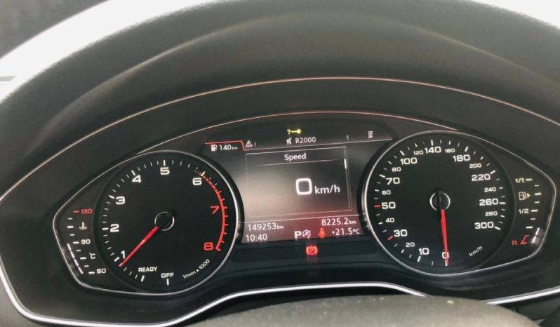 2016 Audi A4 1.4 TFSI Auto 150000km full