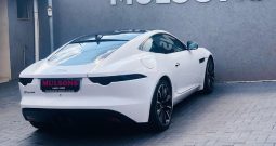 2017 Jaguar F-Type S 3.0 V6 Coupe Auto 41000km