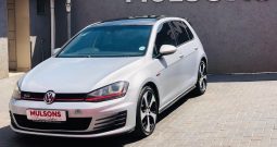 2016 Volkswagen Golf VII GTI 2.0 TSI Auto 151000km