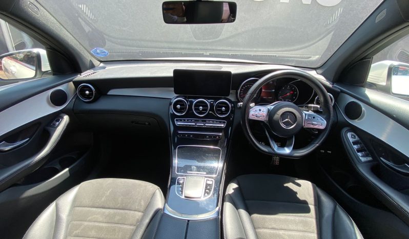 2019 Mercedes Benz GLC 300D AMG coupe Auto 129000km full