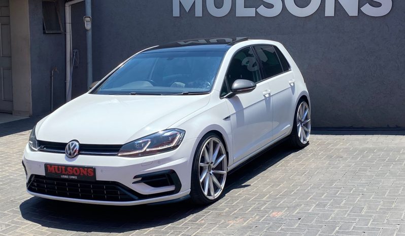 2017 VW Golf 7.5 R 153000km full