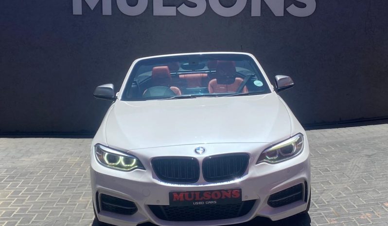 2017 Bmw m235i convertible 112000km full
