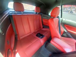 2017 Bmw m235i convertible 112000km full