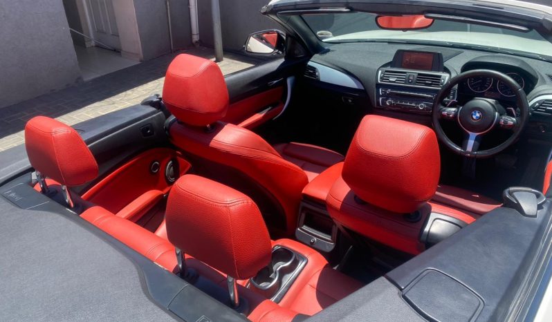 2017 Bmw m235i convertible 112000km full