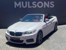 2017 Bmw m235i convertible 112000km full
