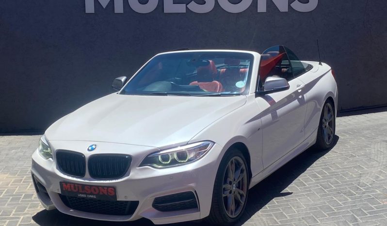 2017 Bmw m235i convertible 112000km full
