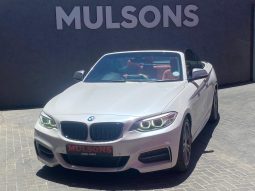 2017 Bmw m235i convertible 112000km full