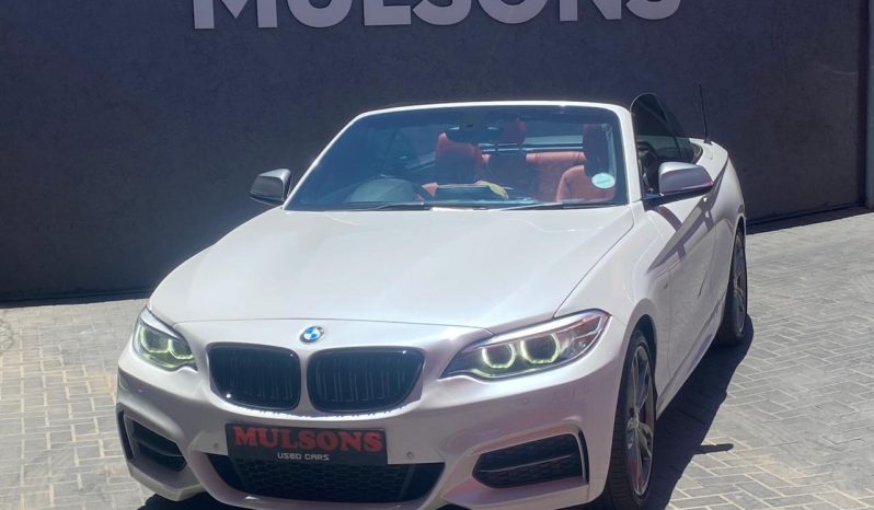 2017 Bmw m235i convertible 112000km full