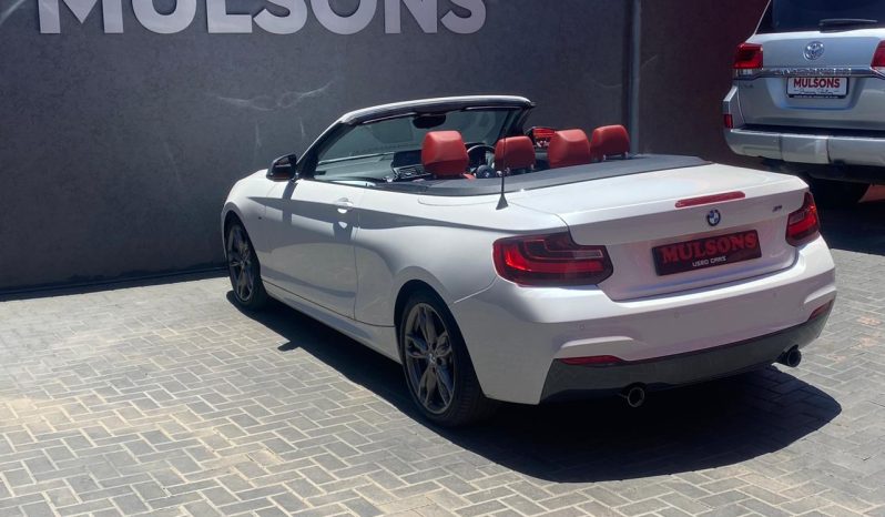 2017 Bmw m235i convertible 112000km full