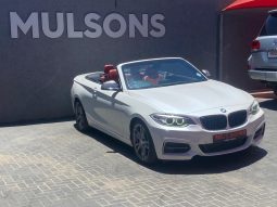 2017 Bmw m235i convertible 112000km full