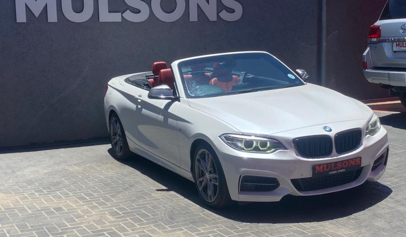 2017 Bmw m235i convertible 112000km full