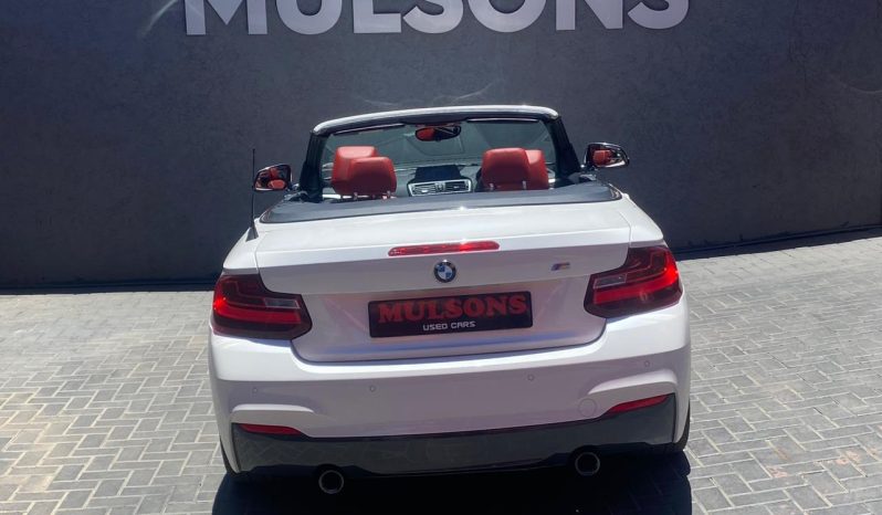 2017 Bmw m235i convertible 112000km full