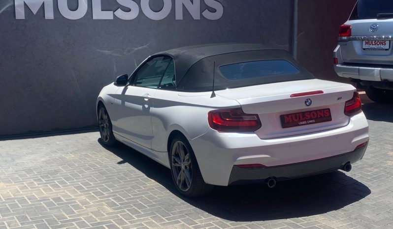 2017 Bmw m235i convertible 112000km full