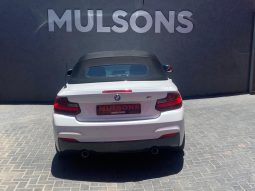 2017 Bmw m235i convertible 112000km full