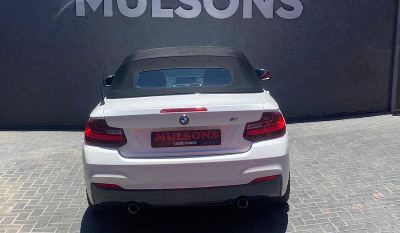 2017 Bmw m235i convertible 112000km full