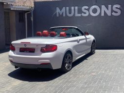 2017 Bmw m235i convertible 112000km full