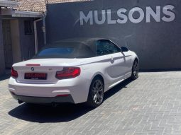 2017 Bmw m235i convertible 112000km full