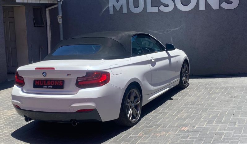 2017 Bmw m235i convertible 112000km full